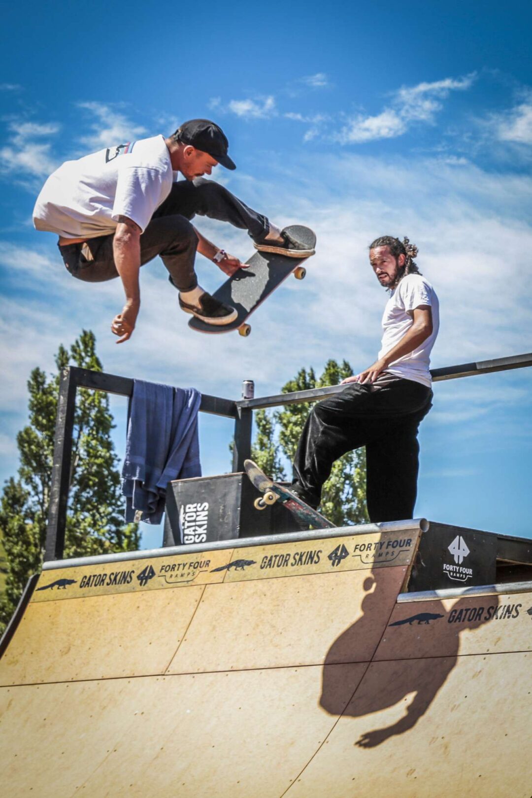 Tom Mitchell, melon to fakie.