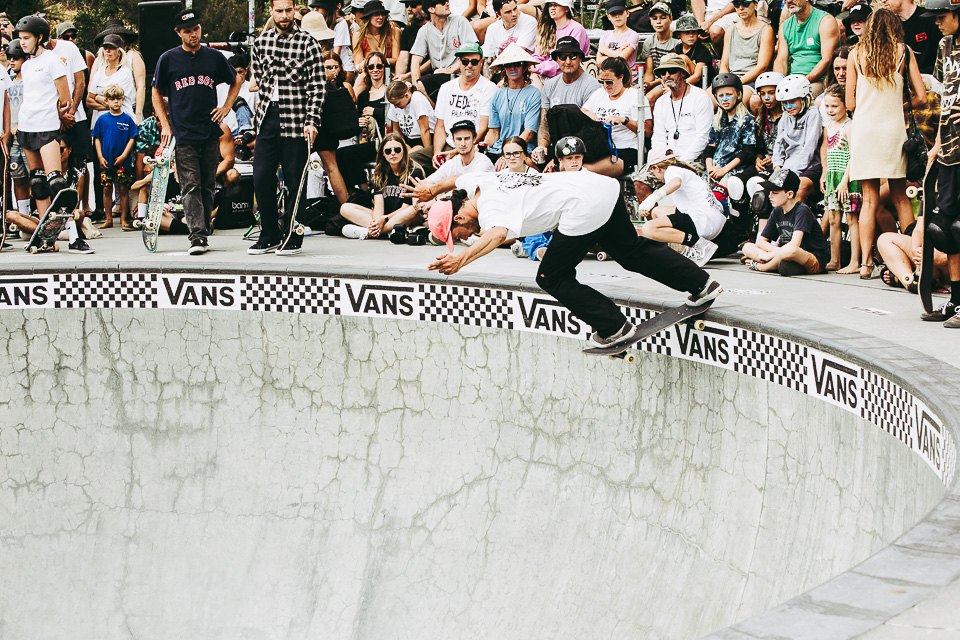 Bowman Hansen, backside tailslide.