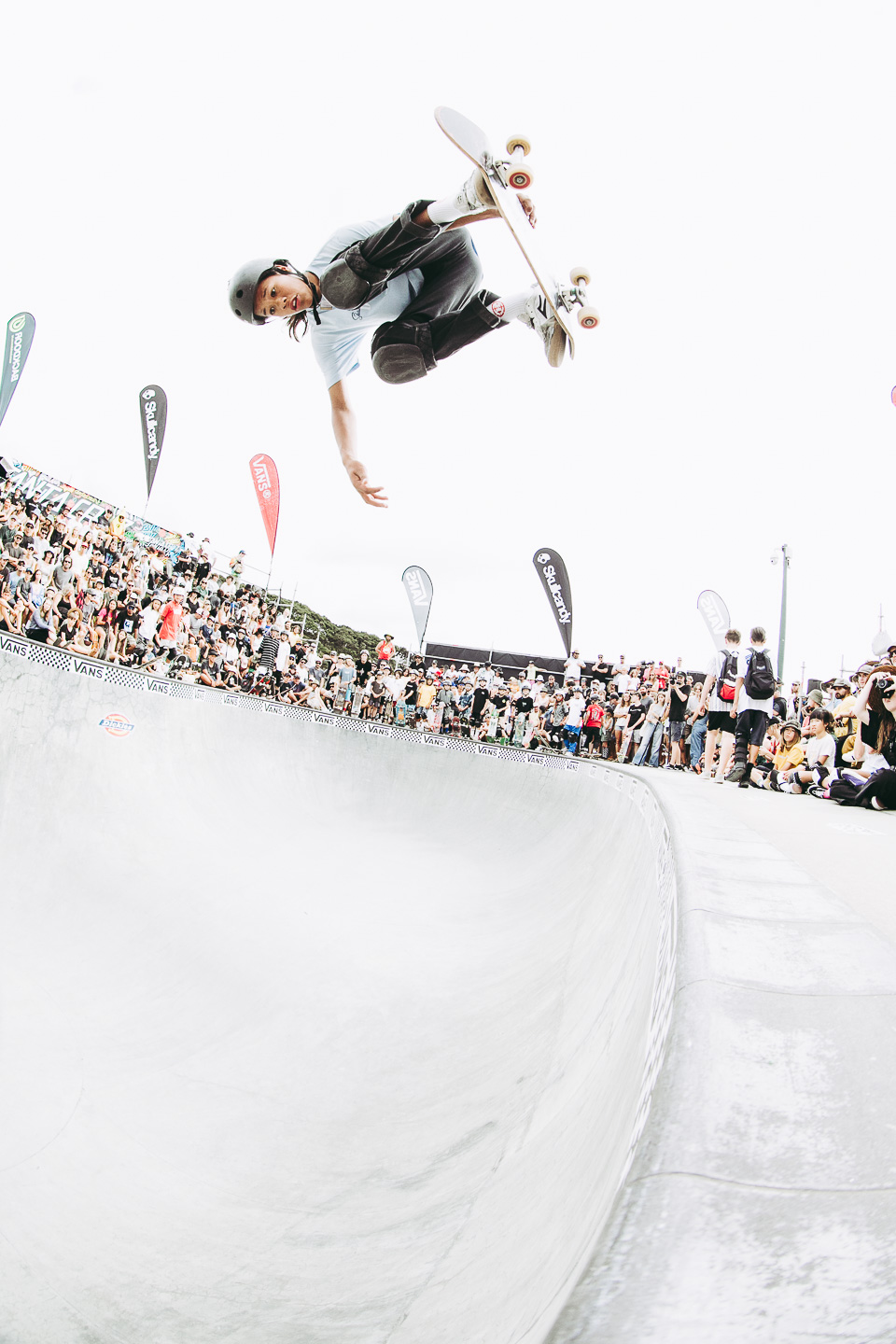 Remus Henare, backside air.