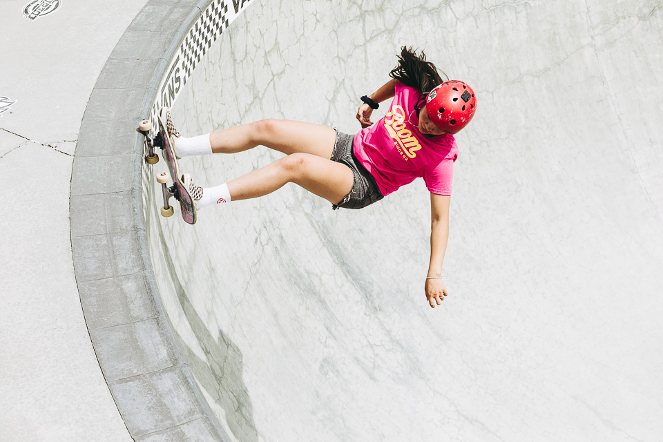 Rhya Henare, frontside grind.