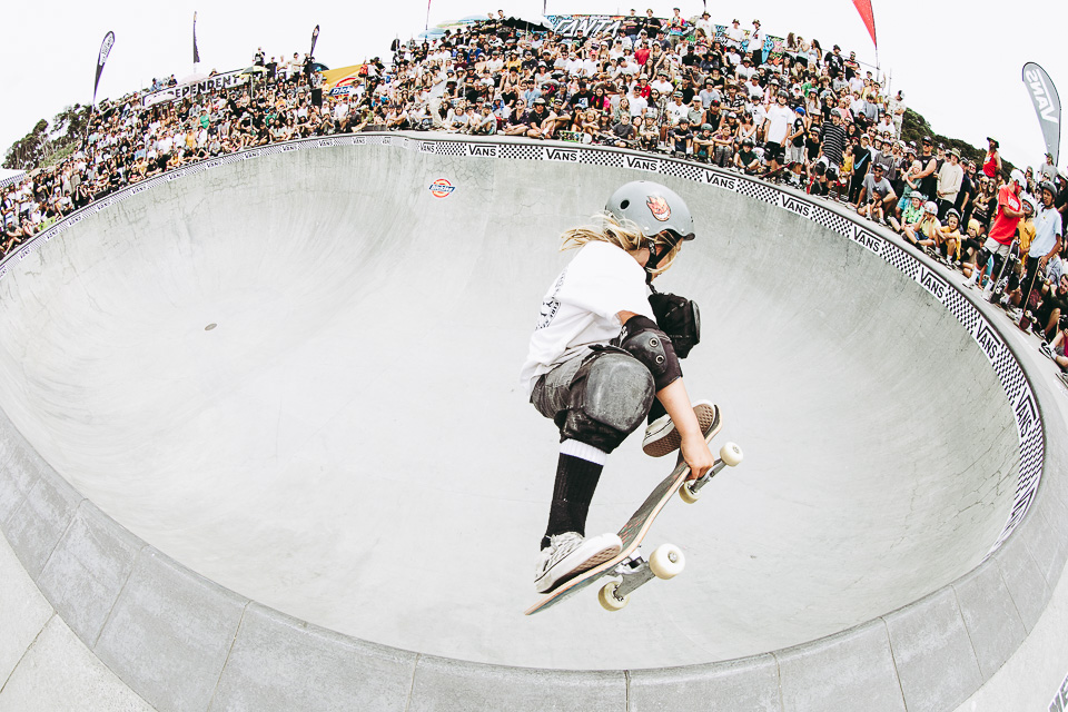 Jake Hunter Harris, frontside air.