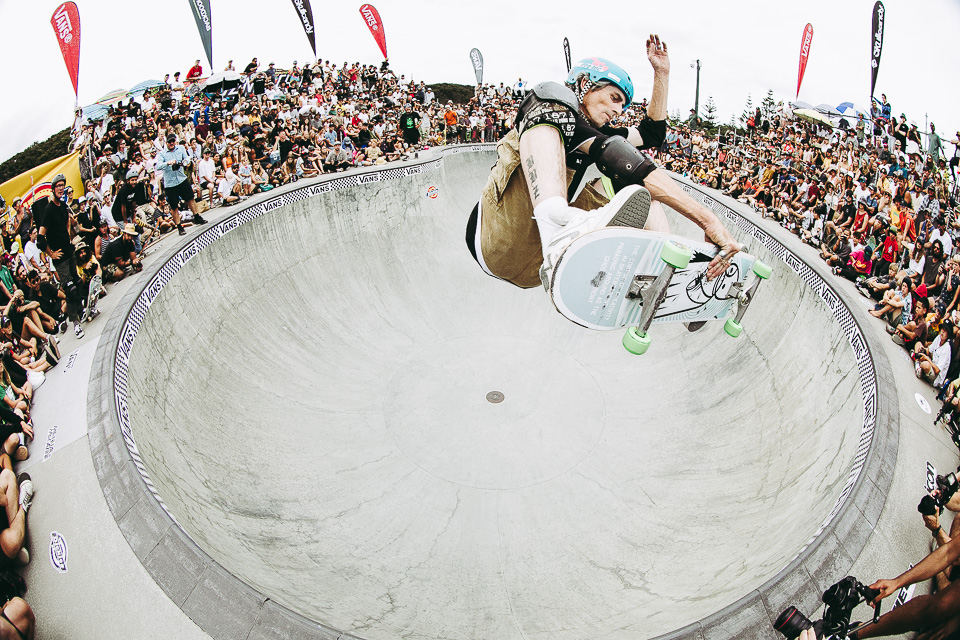 Hamish Stewart, frontside air.