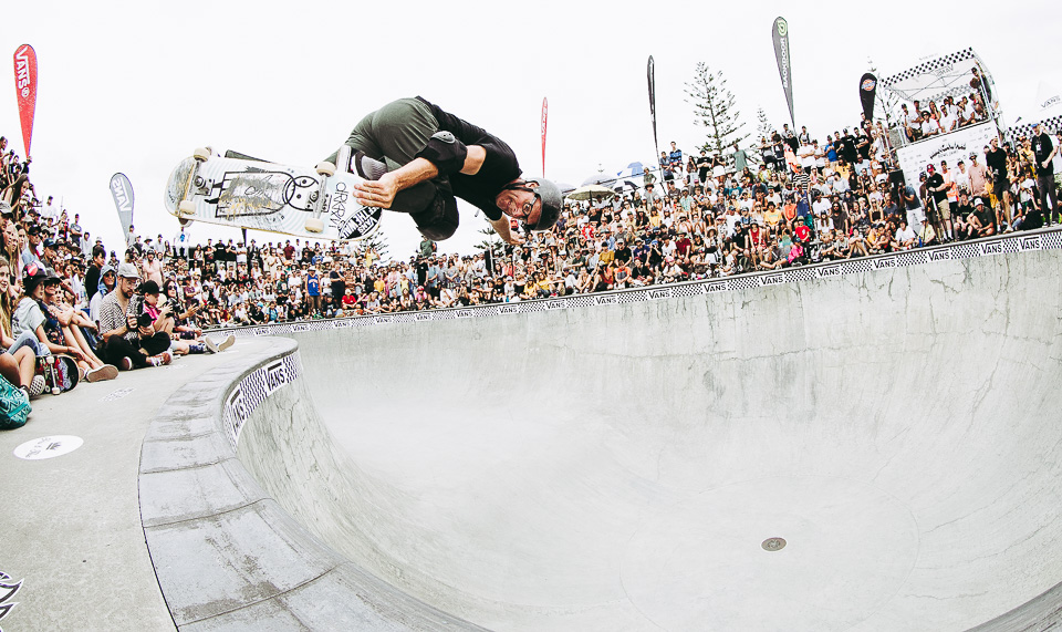 Andrew Morrison, backside air.