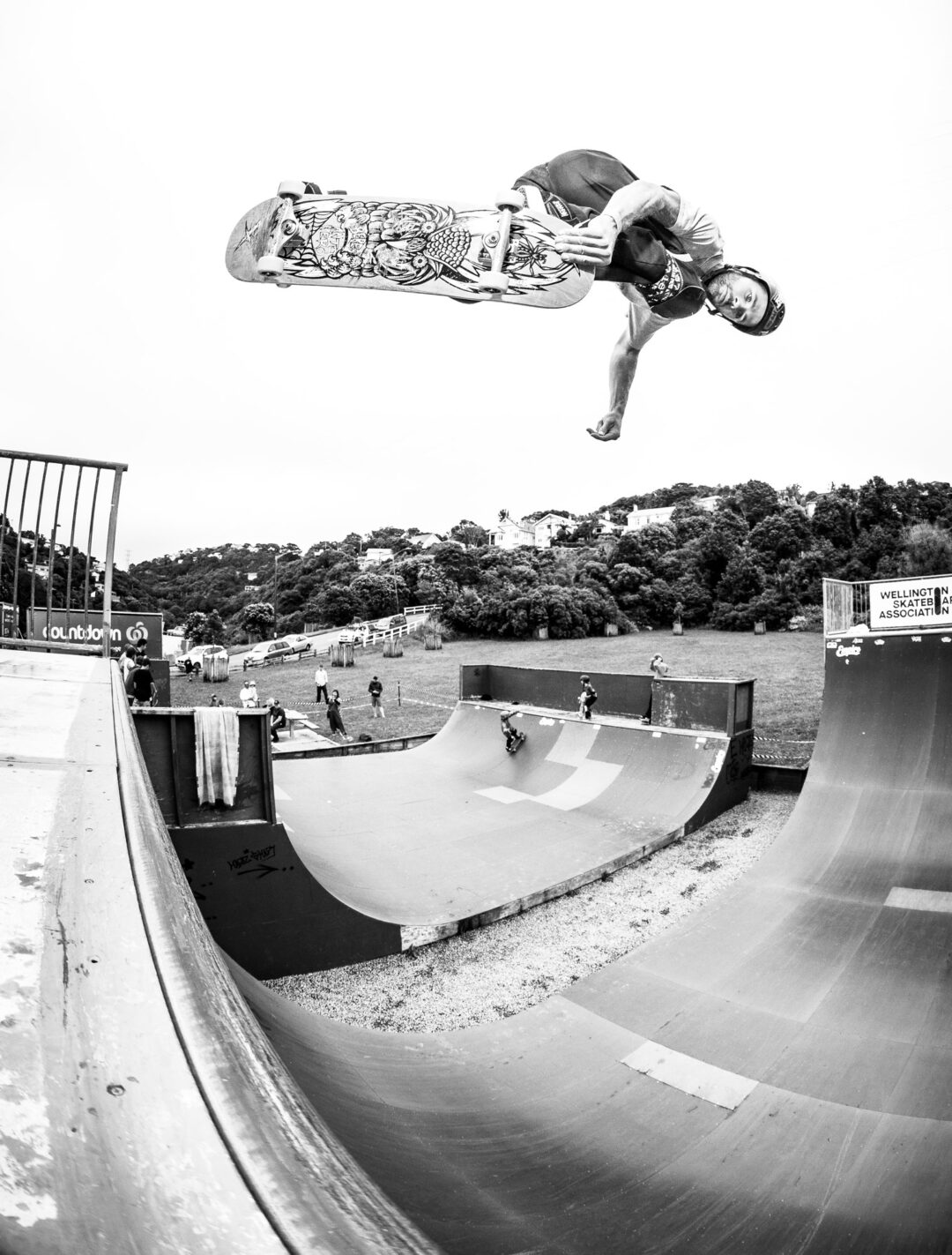 Josh Wilson, backside air.