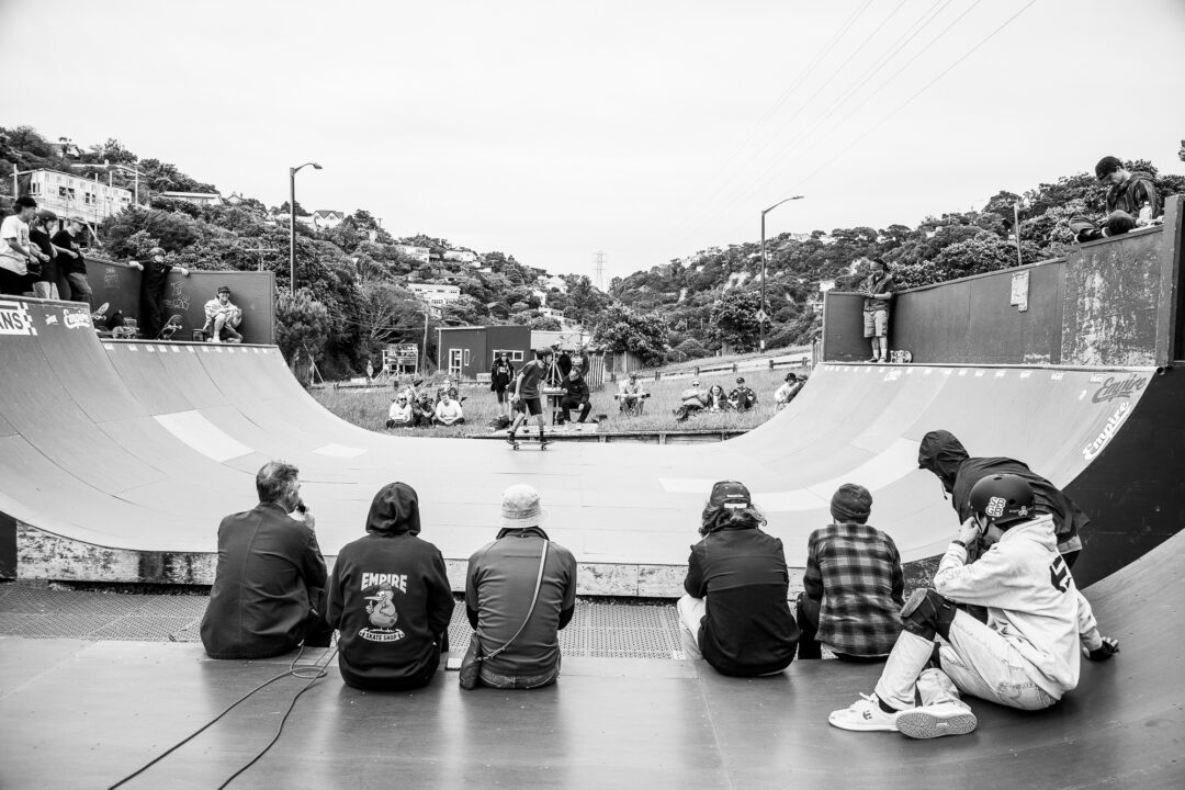 Wellington Ramp Riot