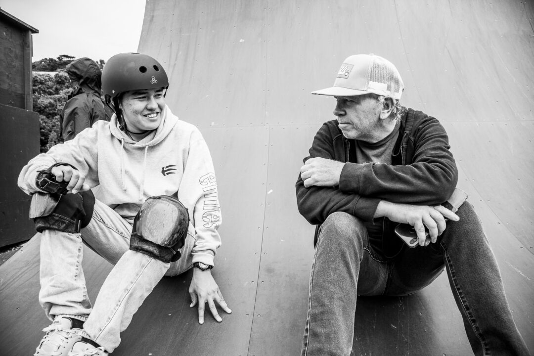 Louis Newman and Craig Harris.