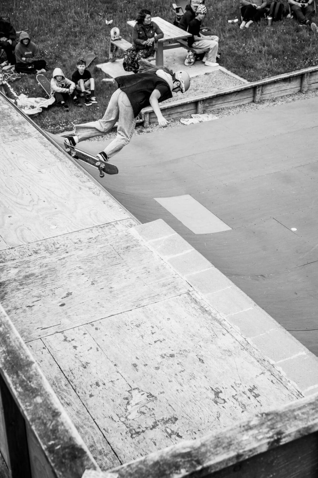 Wellington Ramp Riot.