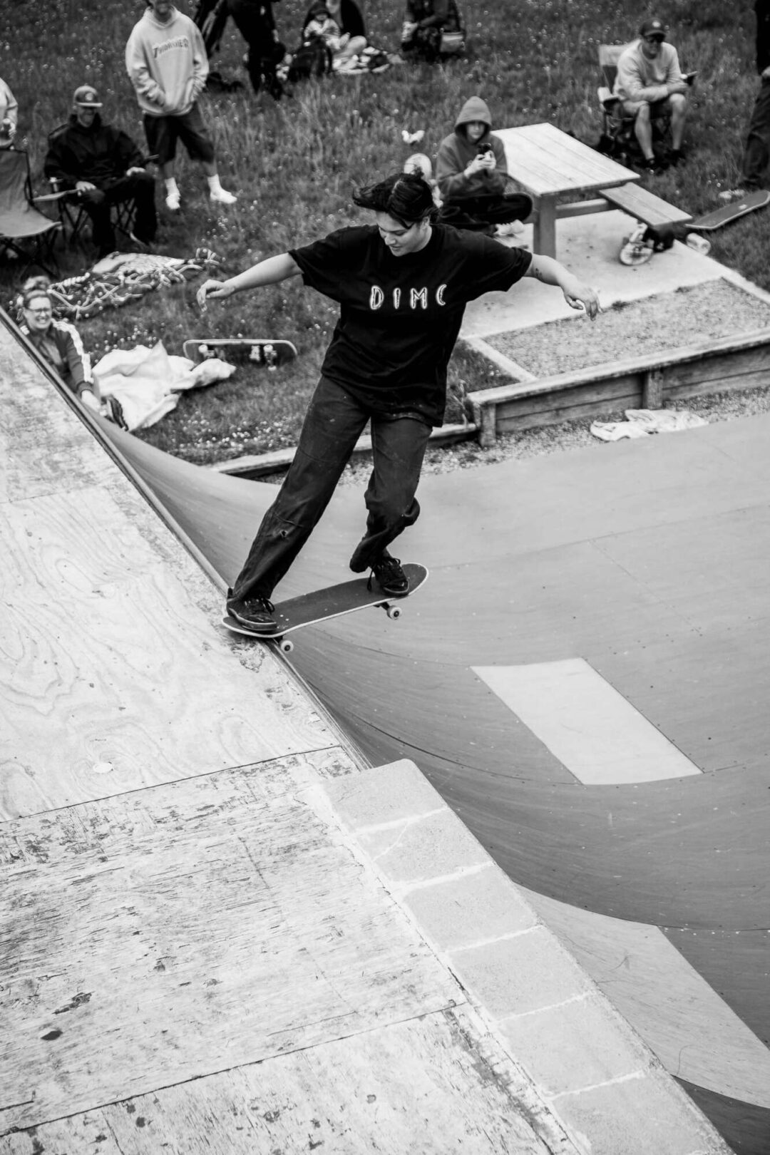 Rose, nose stall.