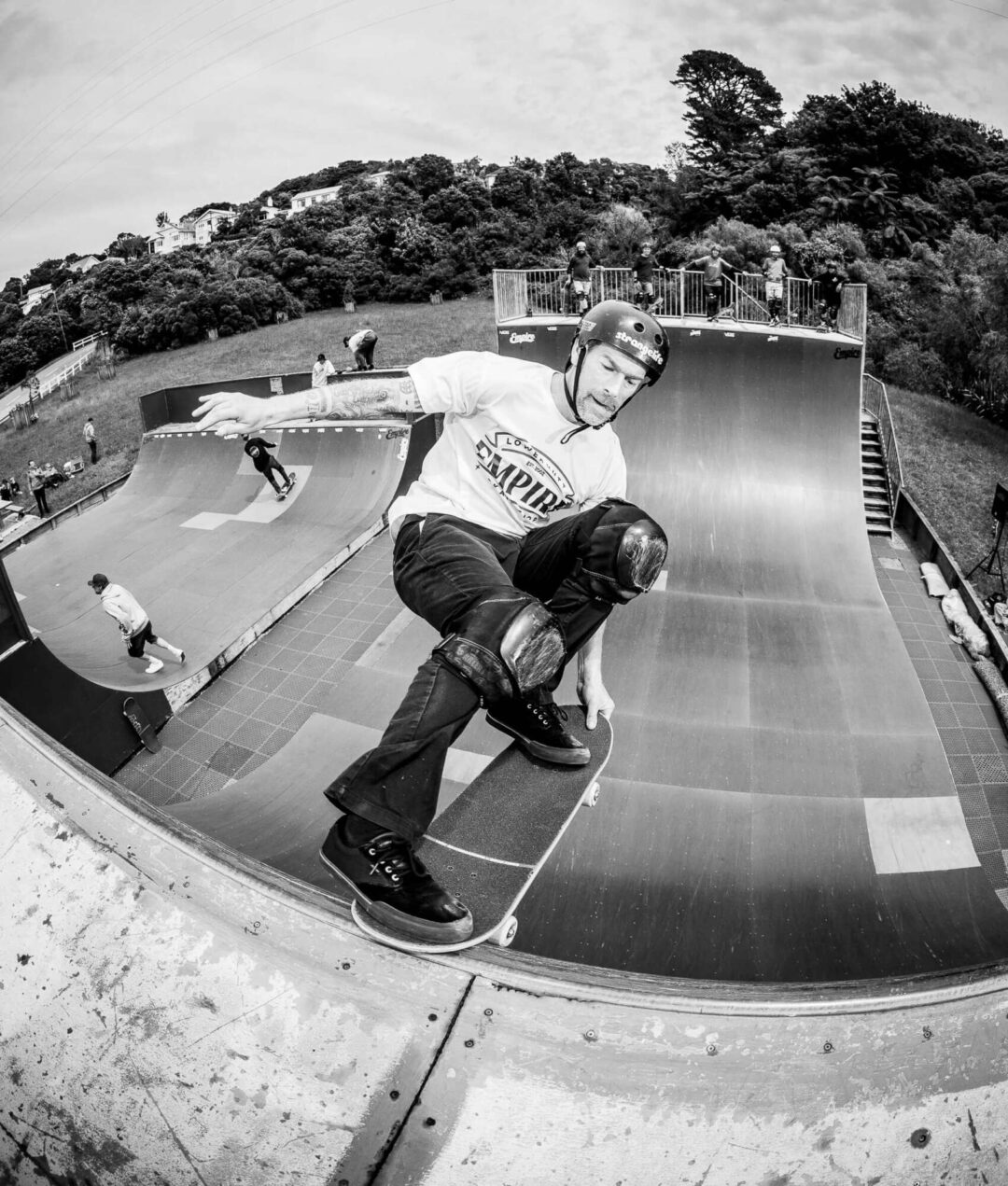 Chris Wood, tailslide.