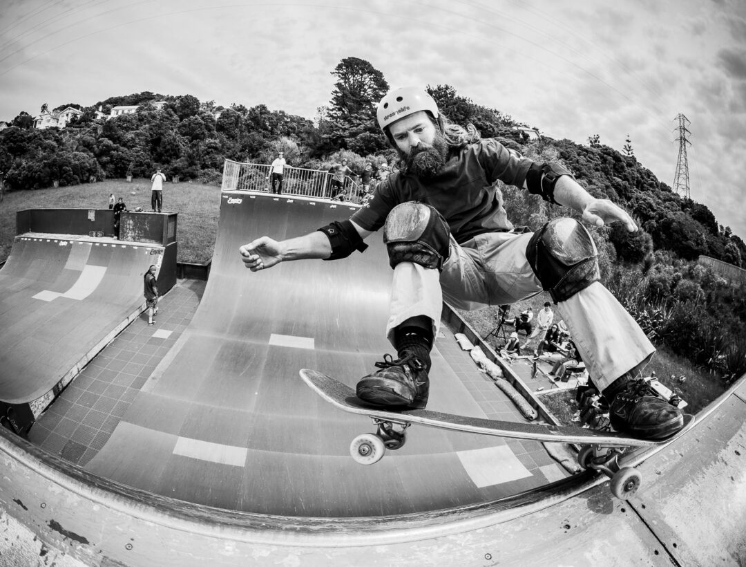 Simon Hunt, five-0 grind.