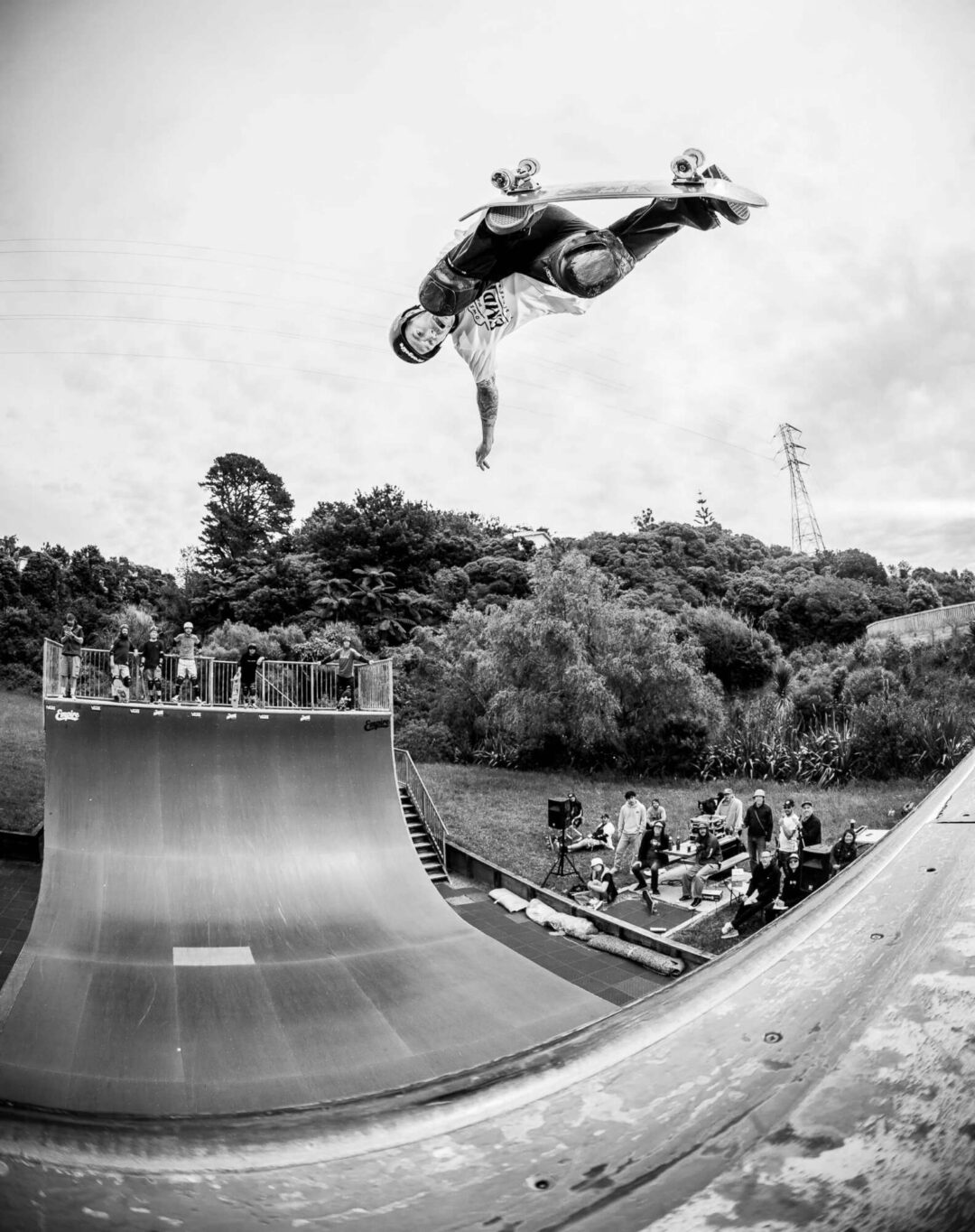 Chris Wood, backside air.