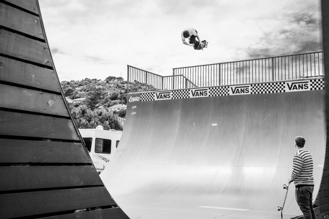 Chris Wood, backside air.