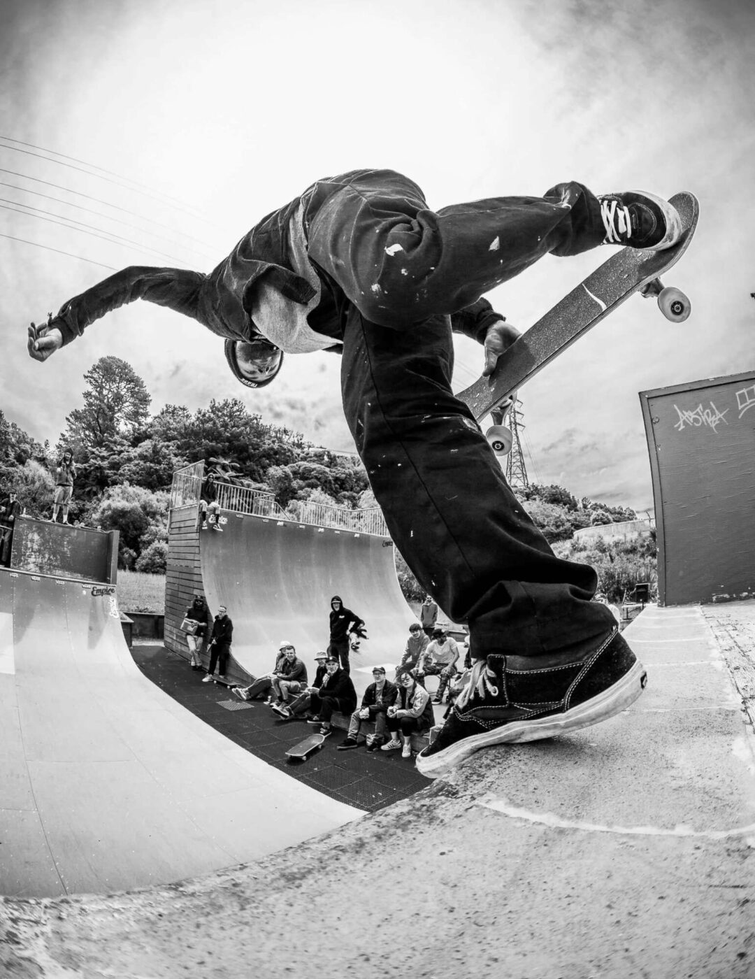 Josh Wilson, backside boneless.