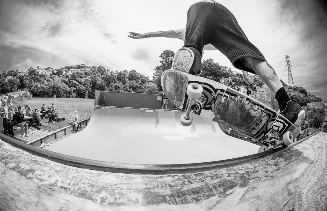 Pat, nosegrind.
