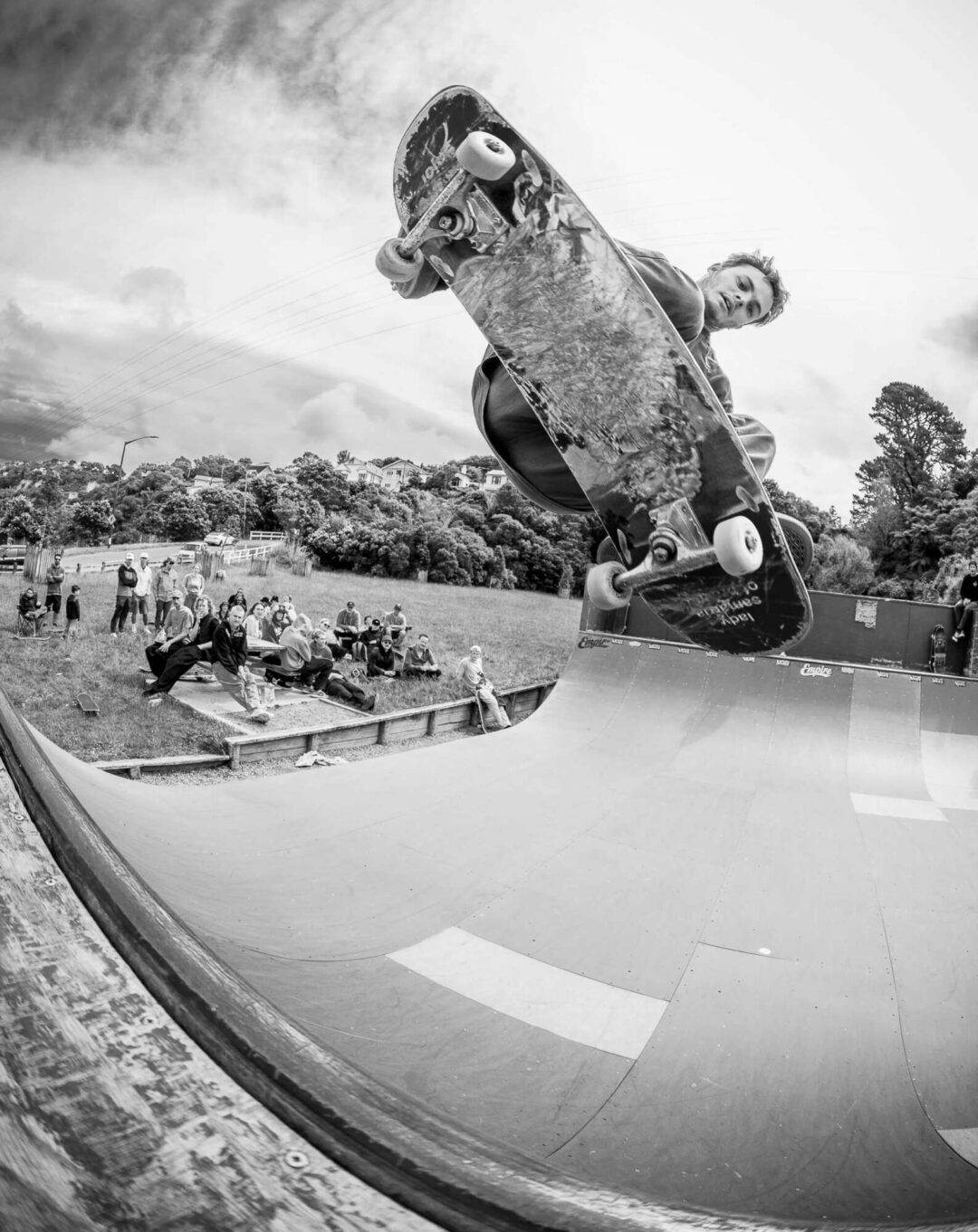 Trent Hunter, ollie.