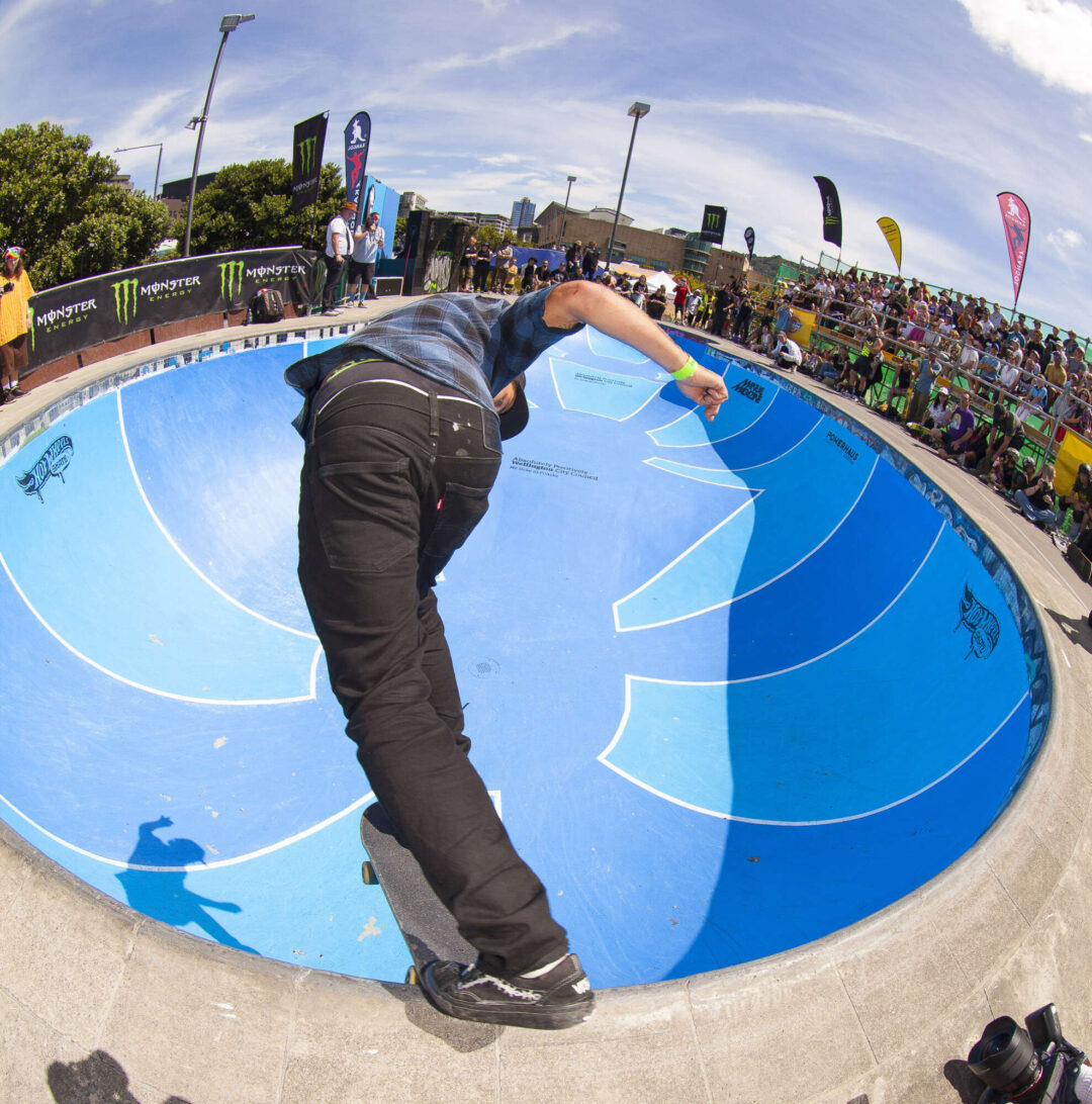 Josh Wilson, backside tailslide.