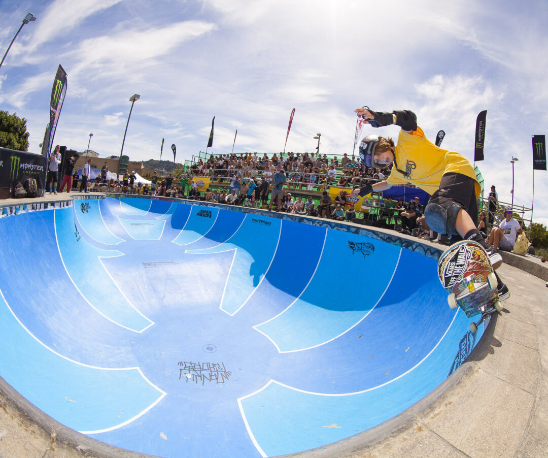 Ari Saffer, backside five-0.