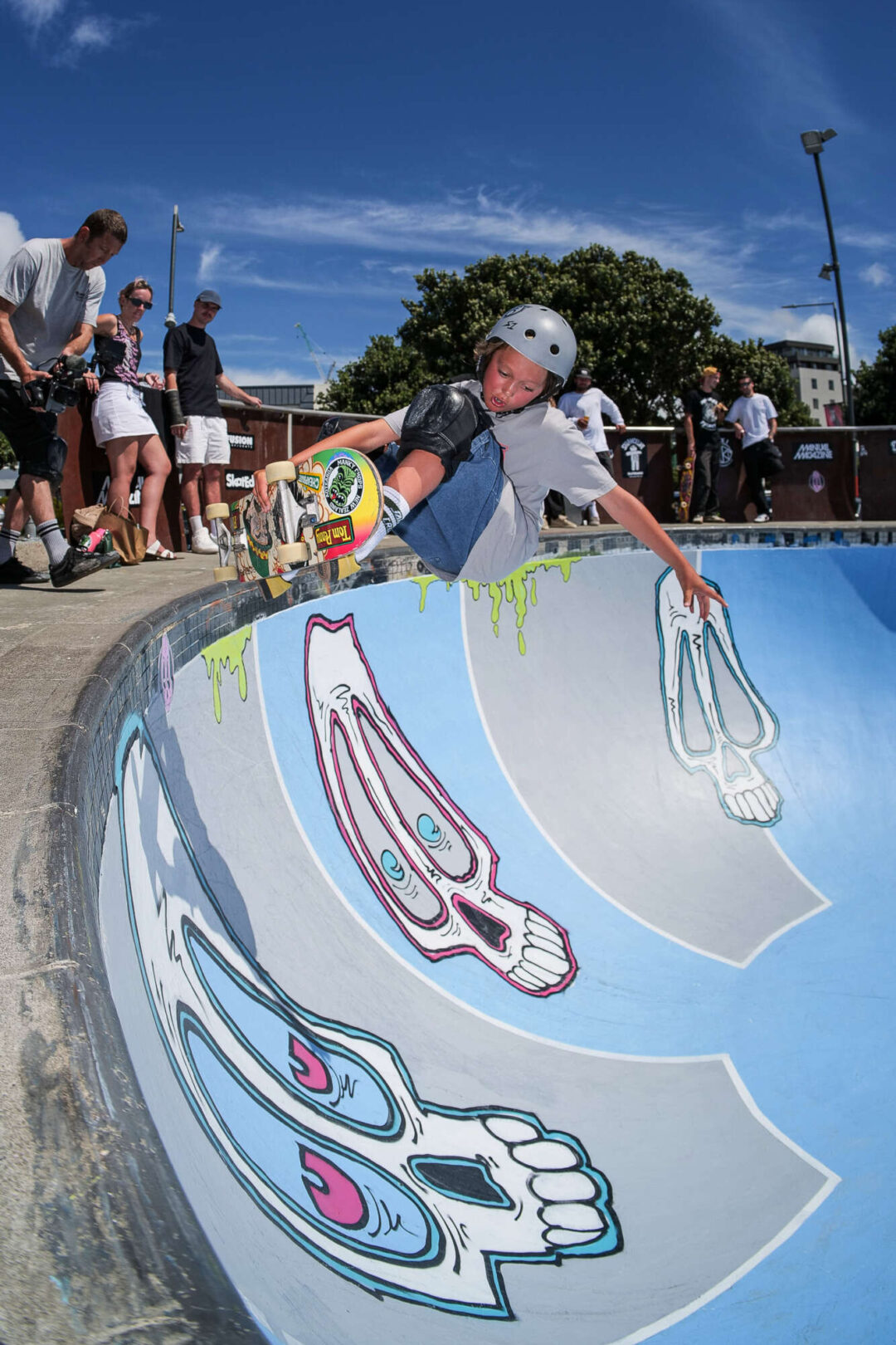 Jake Hayes, frontside air. Photo by Craig Harris.