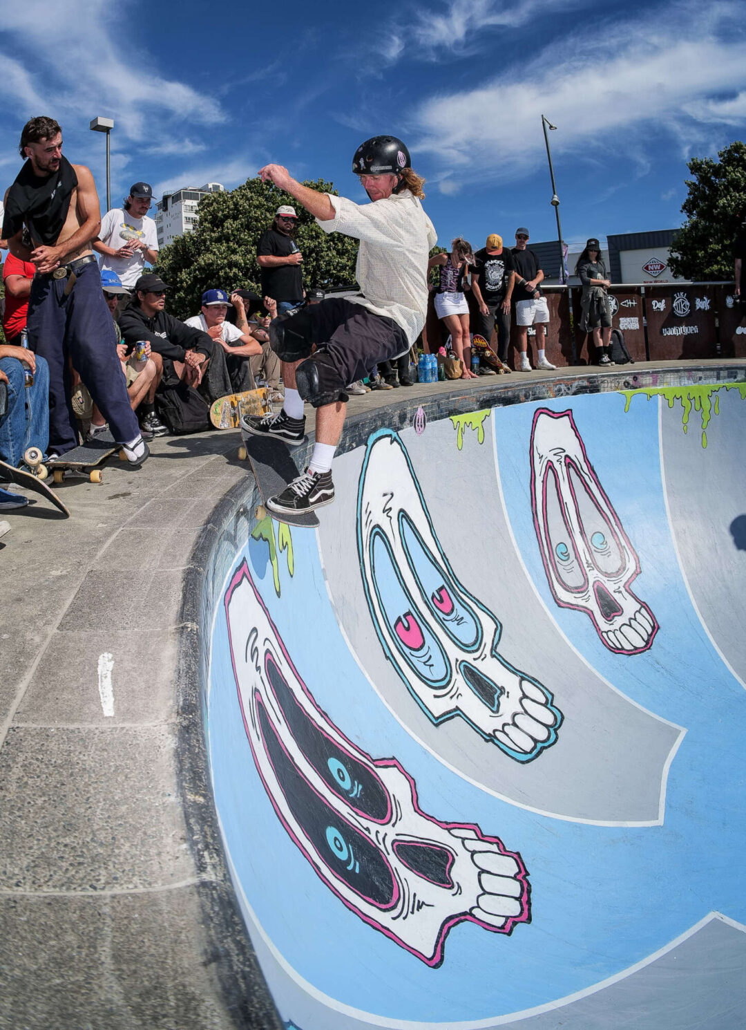 Von Griffin, Smith grind. Photo by Craig Harris.