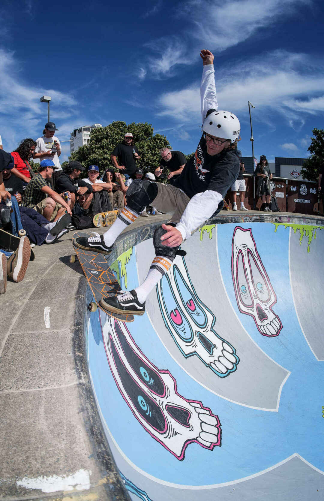 Orson Reynolds, Smith grind. Photo by Craig Harris.