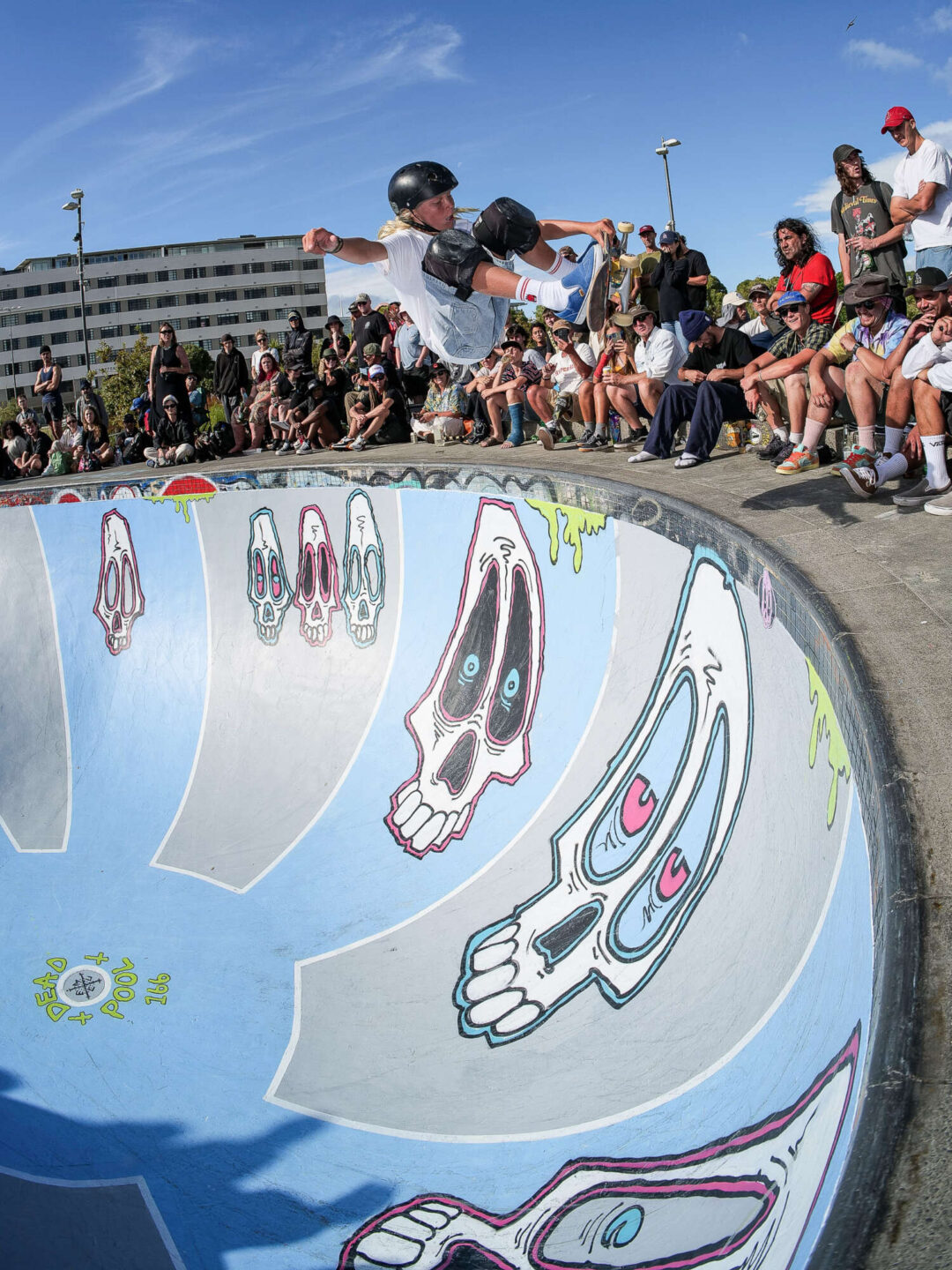 Monty Graham, frontside air. Photo by Craig Harris.