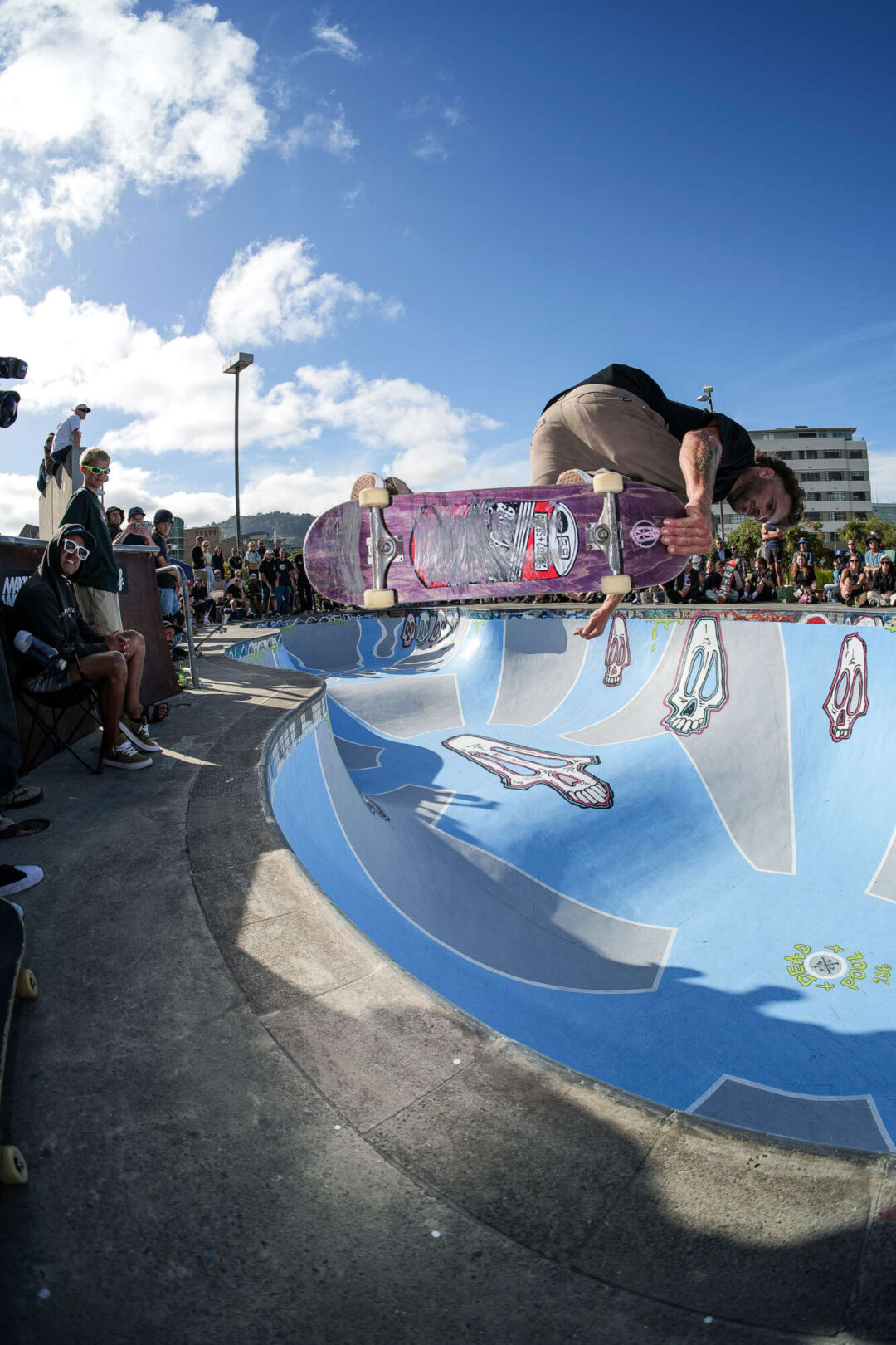 Josh Wilson, backside air. Photo by Craig Harris.