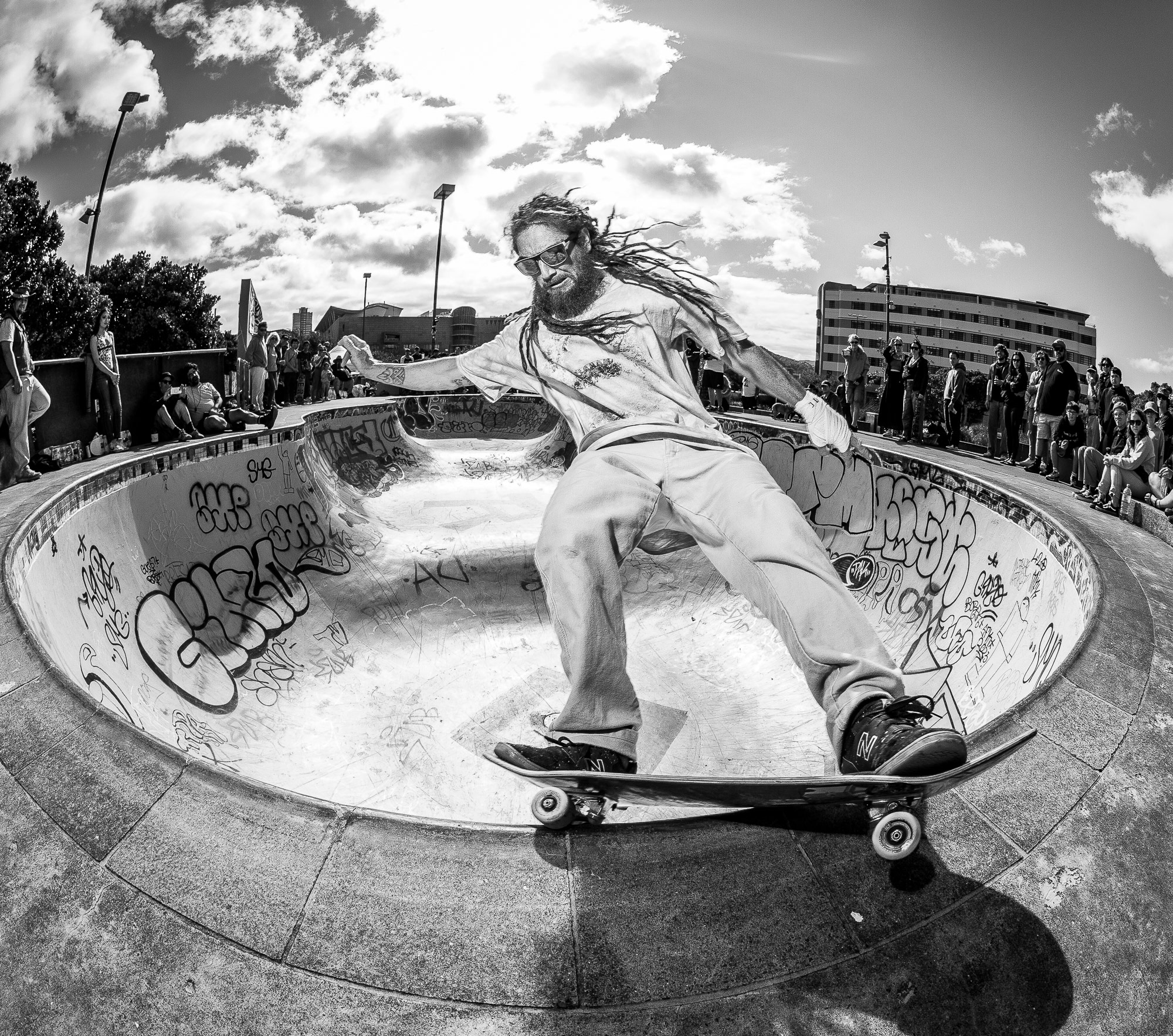 Kyle O’Regan, hurricane to fakie.