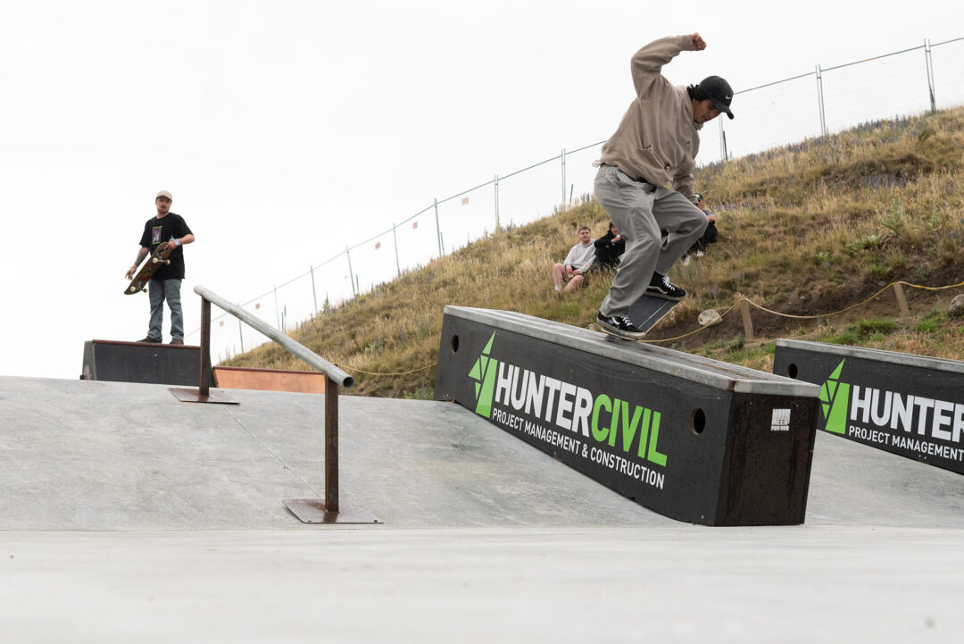 Kerehama James, Timmy Two-Stroke (Thomson), and Sam Novak. Photo by Mitchell Clark.