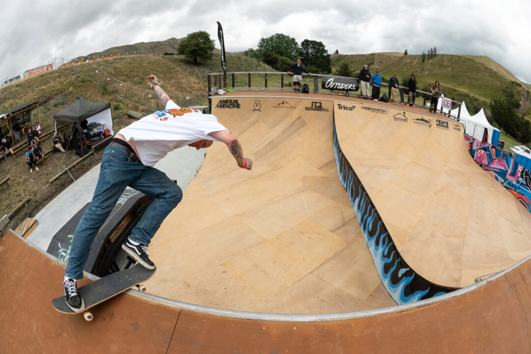 Timmy Two-Stroke, rock ‘n’ roll. Photo by Mitchell Clark.