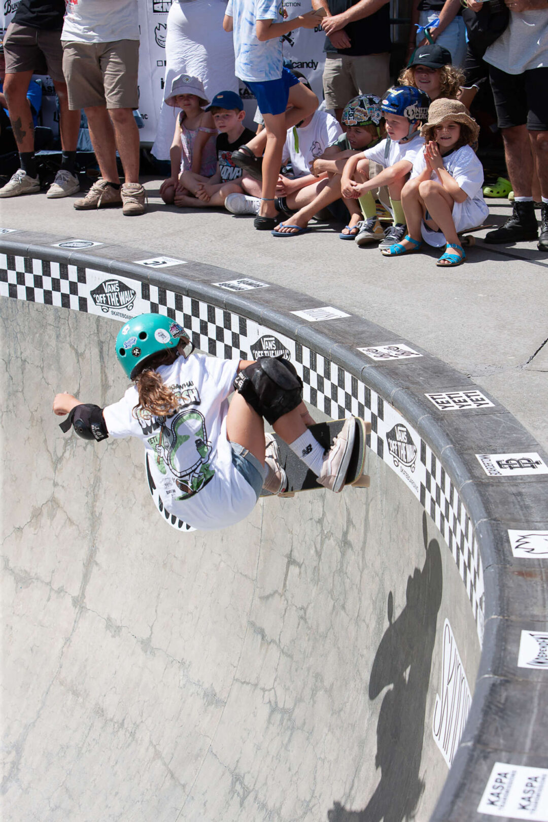 Grace Hepburn, frontside air.