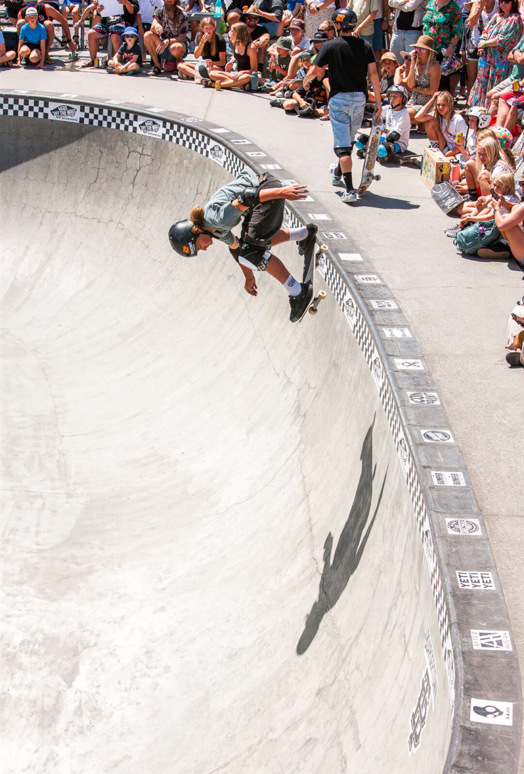Eddie Acres, backside ollie.