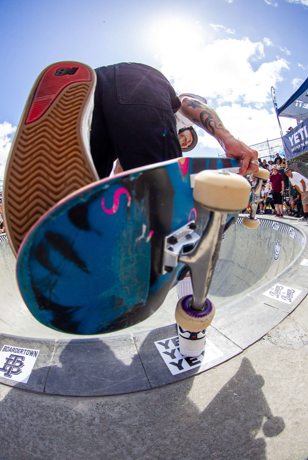 Stephen Nickolls, backside boneless.