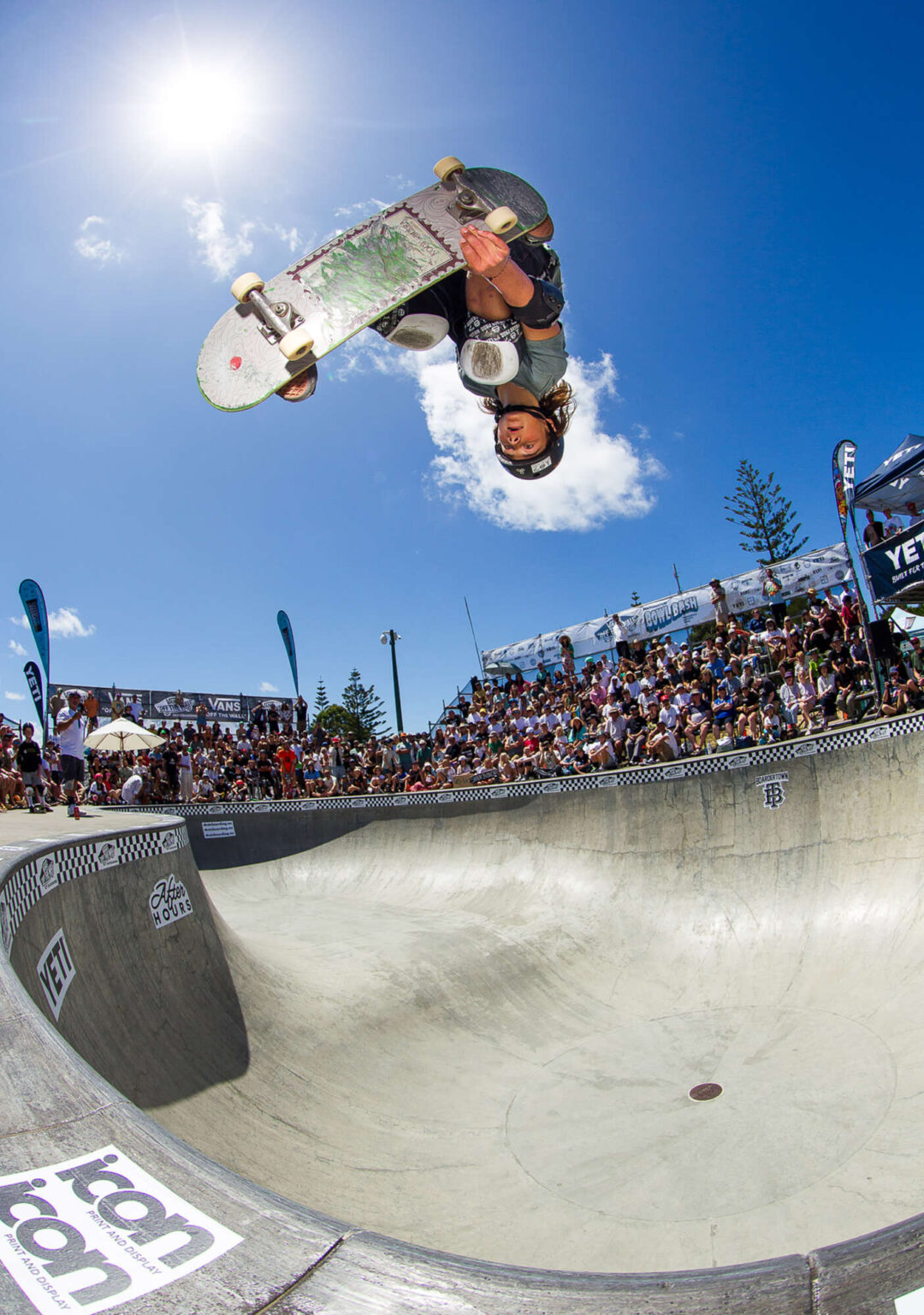 Eddie Acres, indy nosebone.