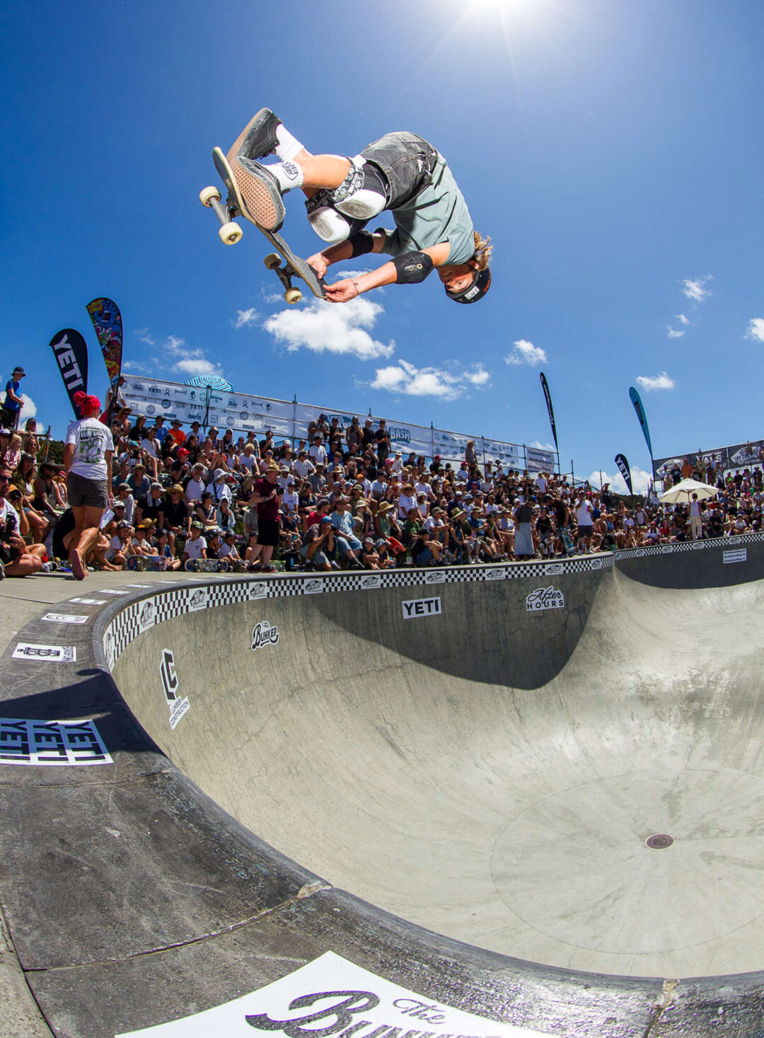 Eddie Acres, rocket air.