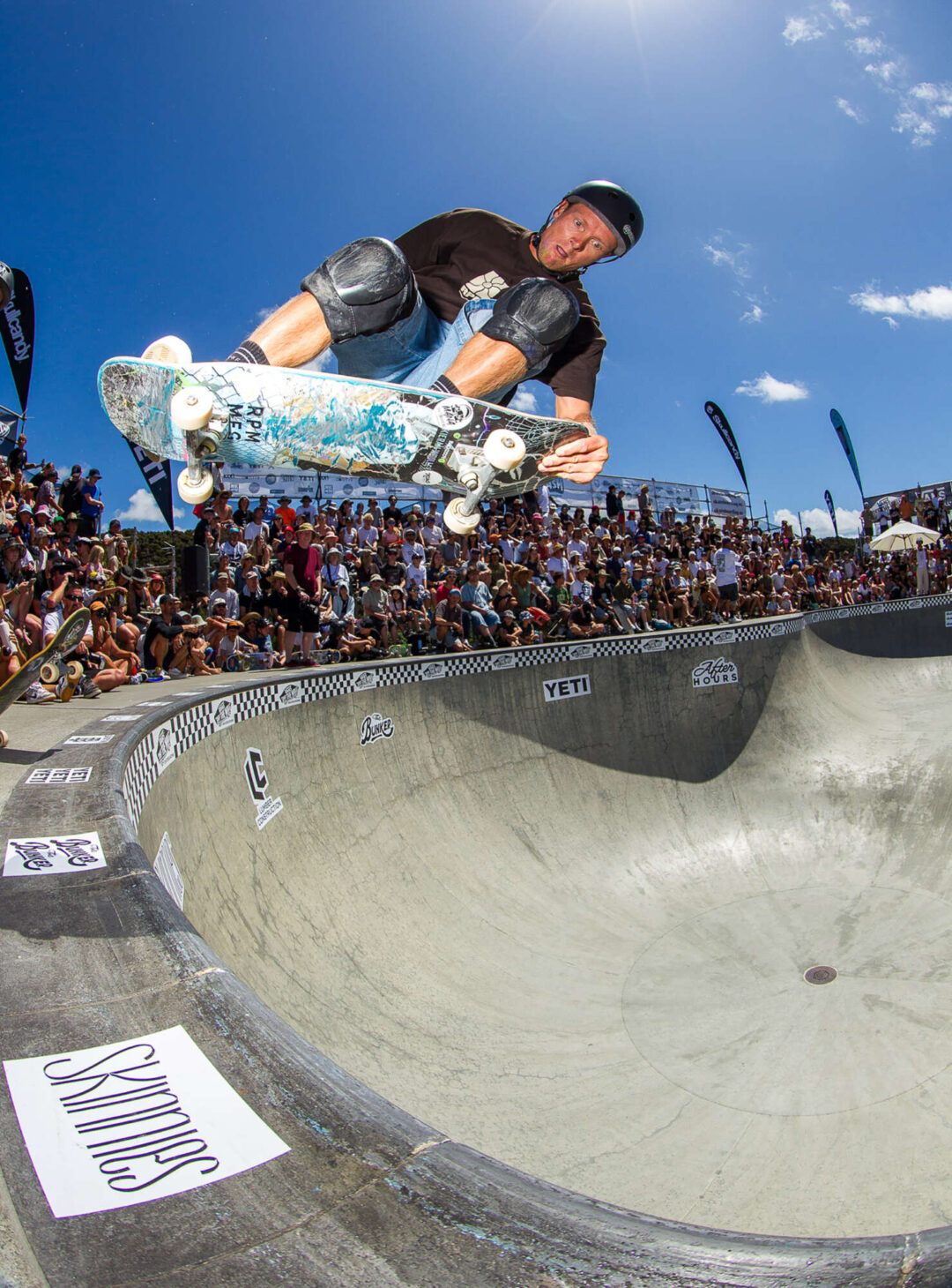 Shaun Boucher, lien to tail.