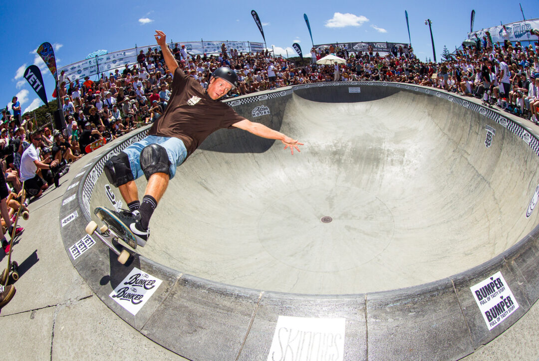 Shaun Boucher, frontside feeble grind.