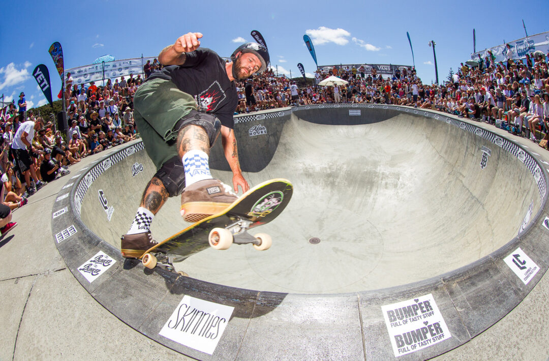 Josh Wilson, five-0 grind to fakie.