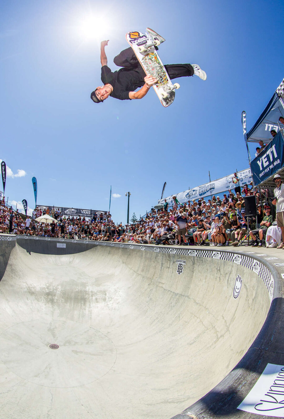 Keefer Wilson, kickflip indy.