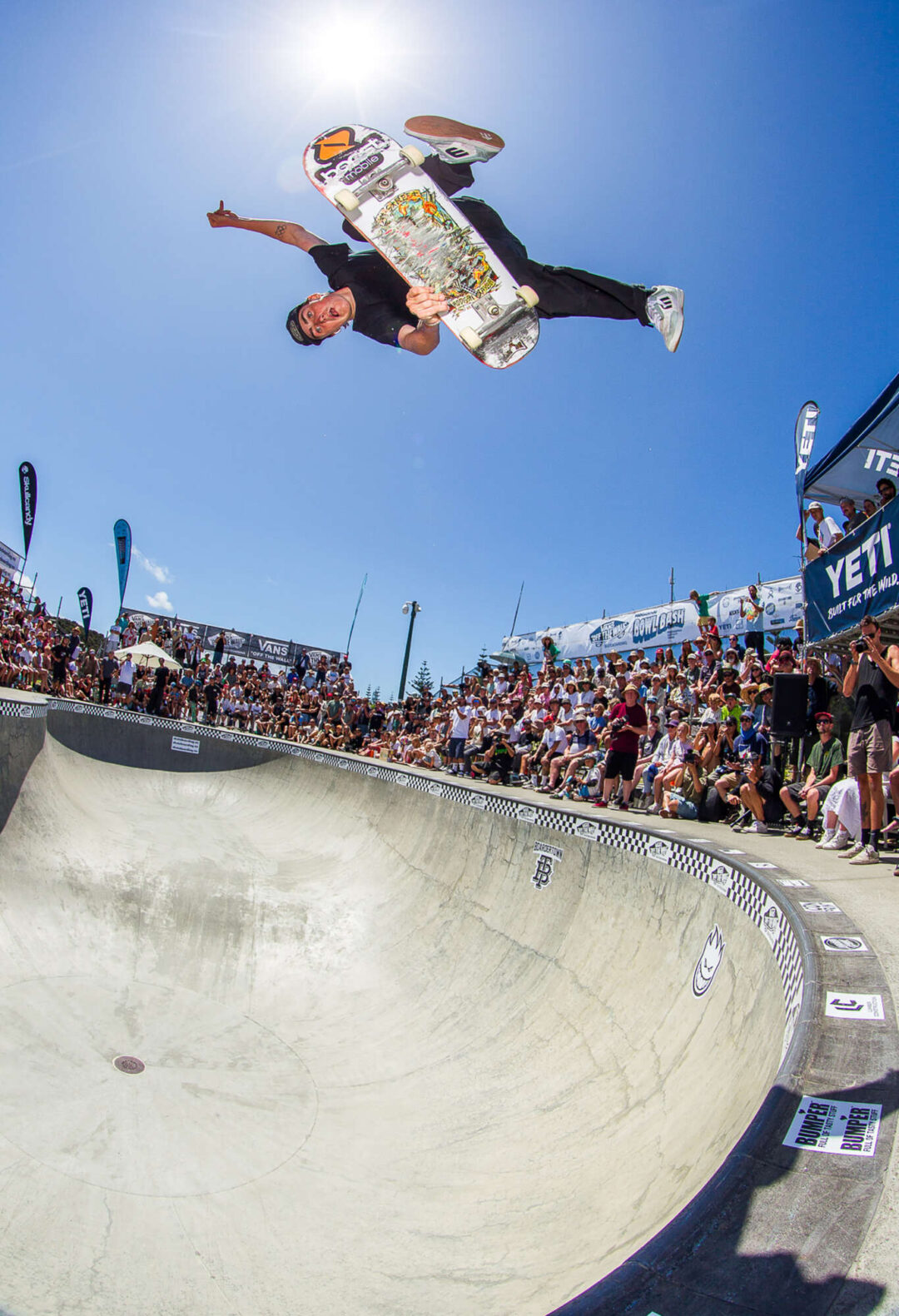 Keefer Wilson, kickflip indy.