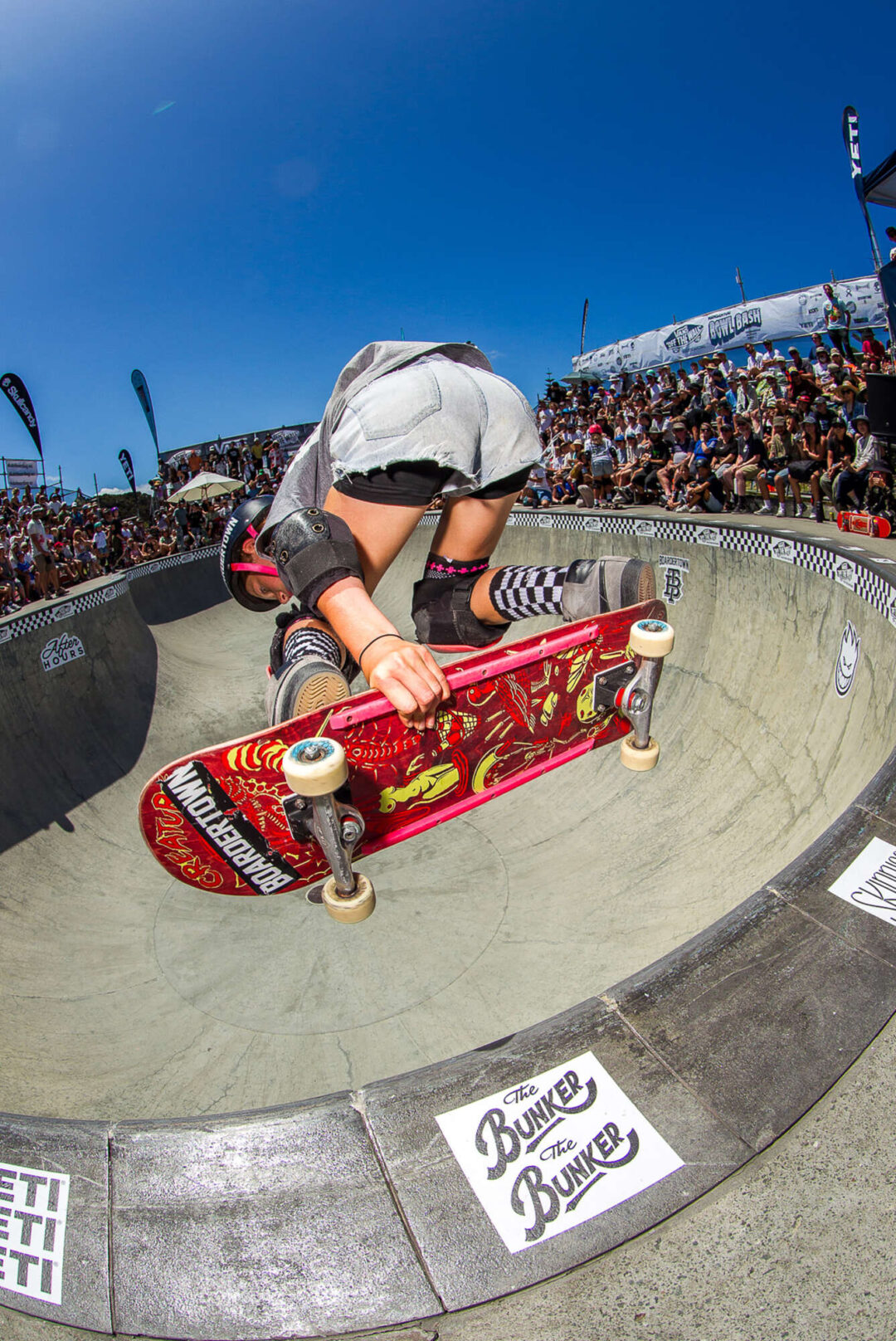 Melu Blackburn, backside air.