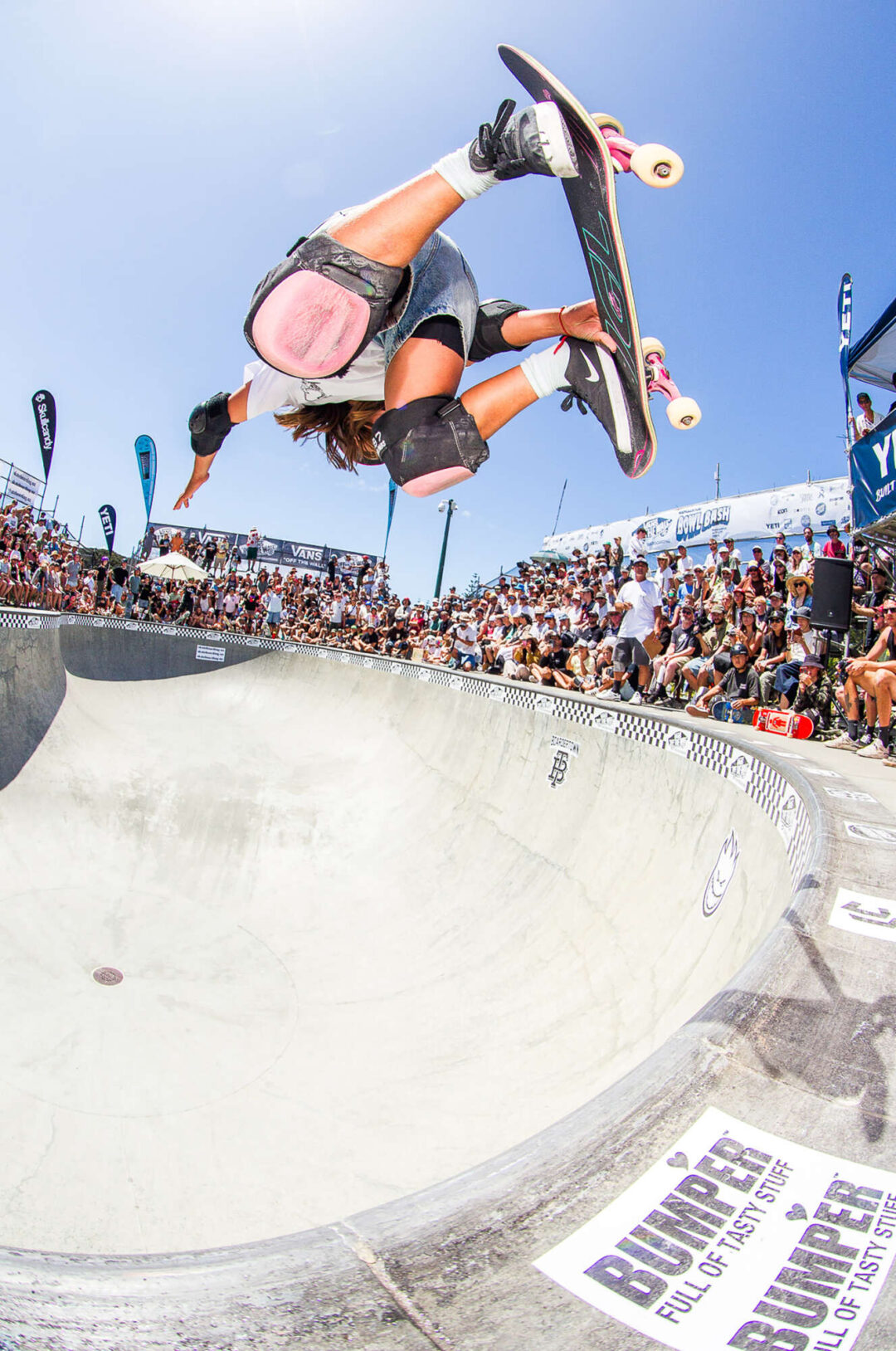 Ignacia Munoz, backside air.