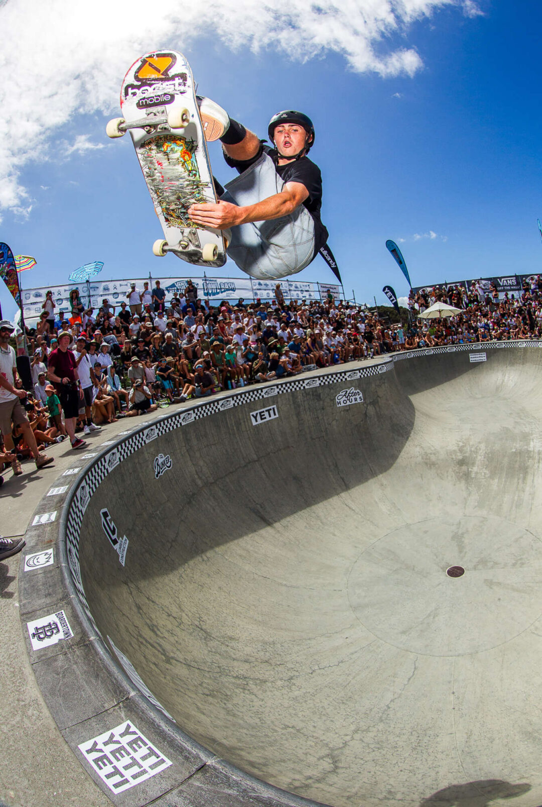 Keefer Wilson, kickflip lien melon air.