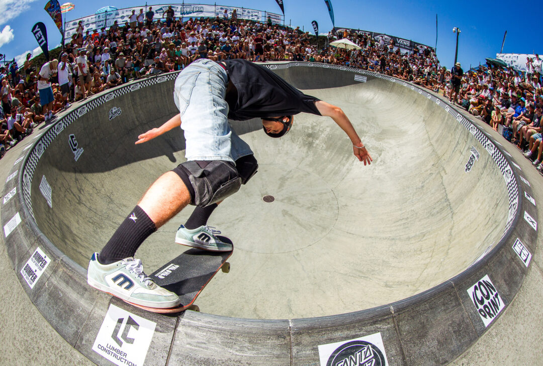 Keefer Wilson, backside tailslide.