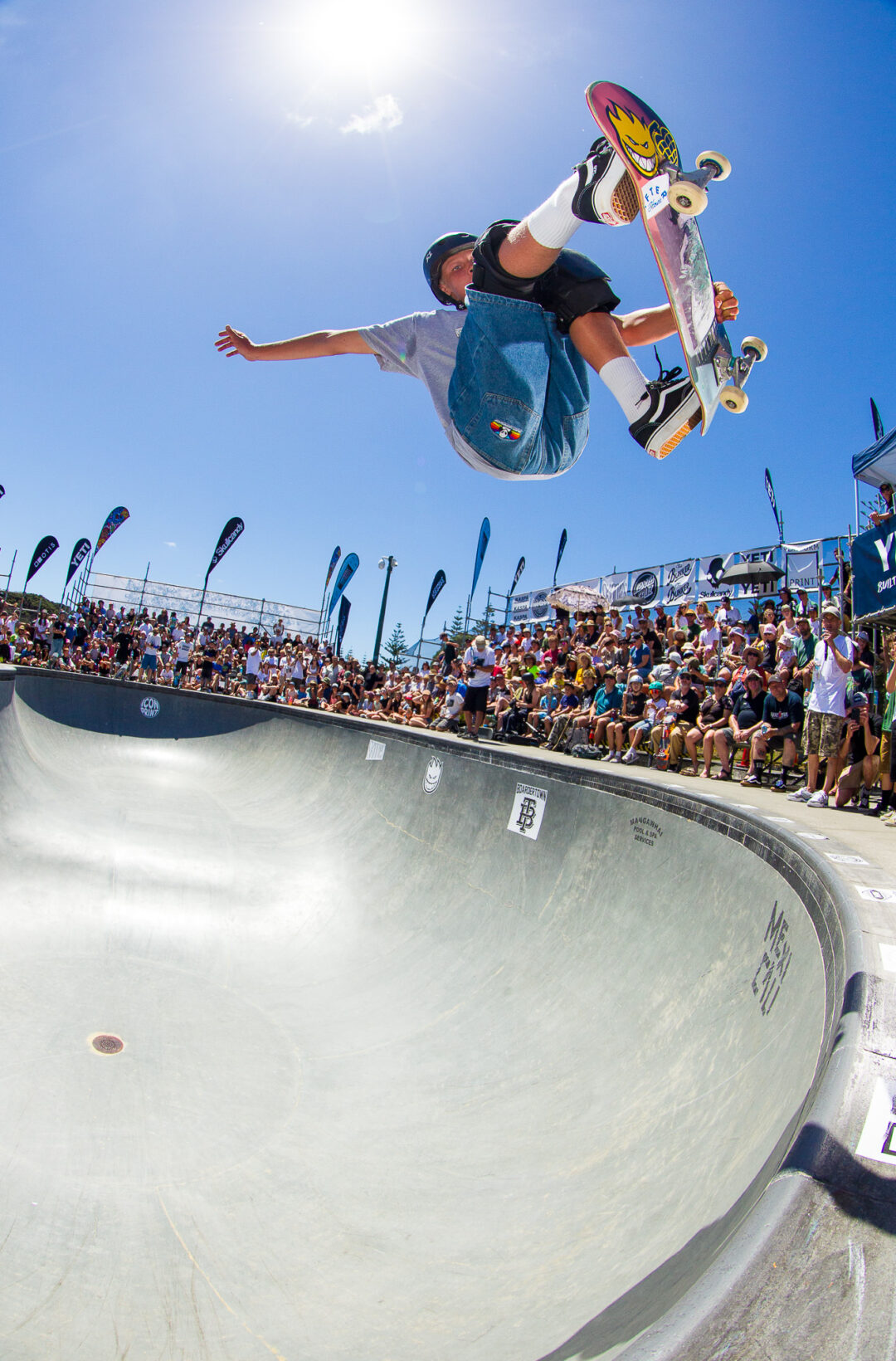 Monty Graham, frontside air.