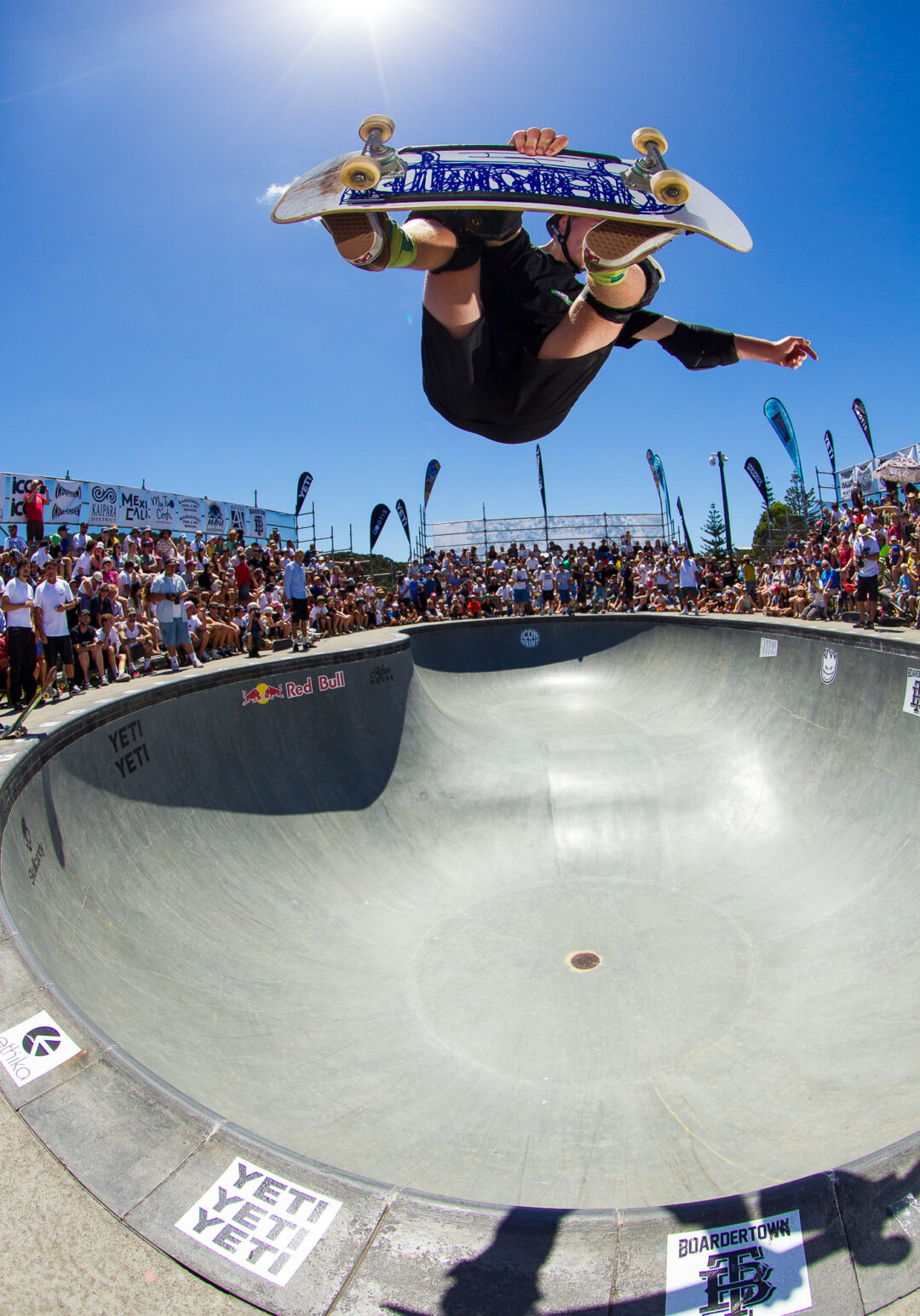 Cooper Mulder, frontside air.