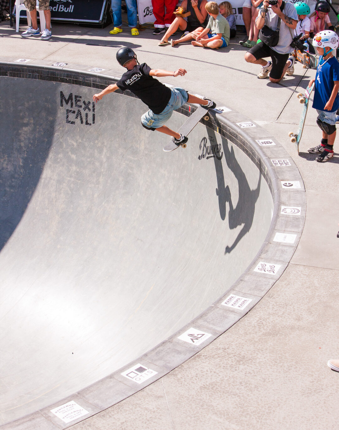 Sage Freeman, frontside tailslide.