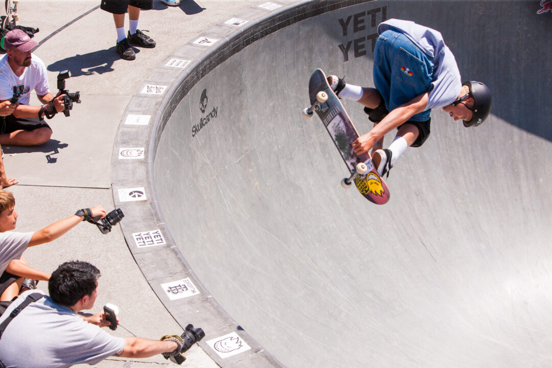Monty Graham, backside air.