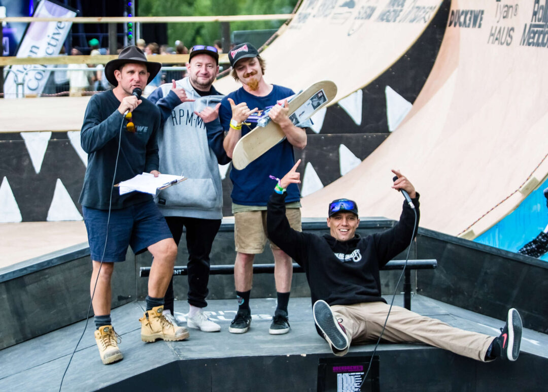 2nd place Men's Ramp Josh Bamford