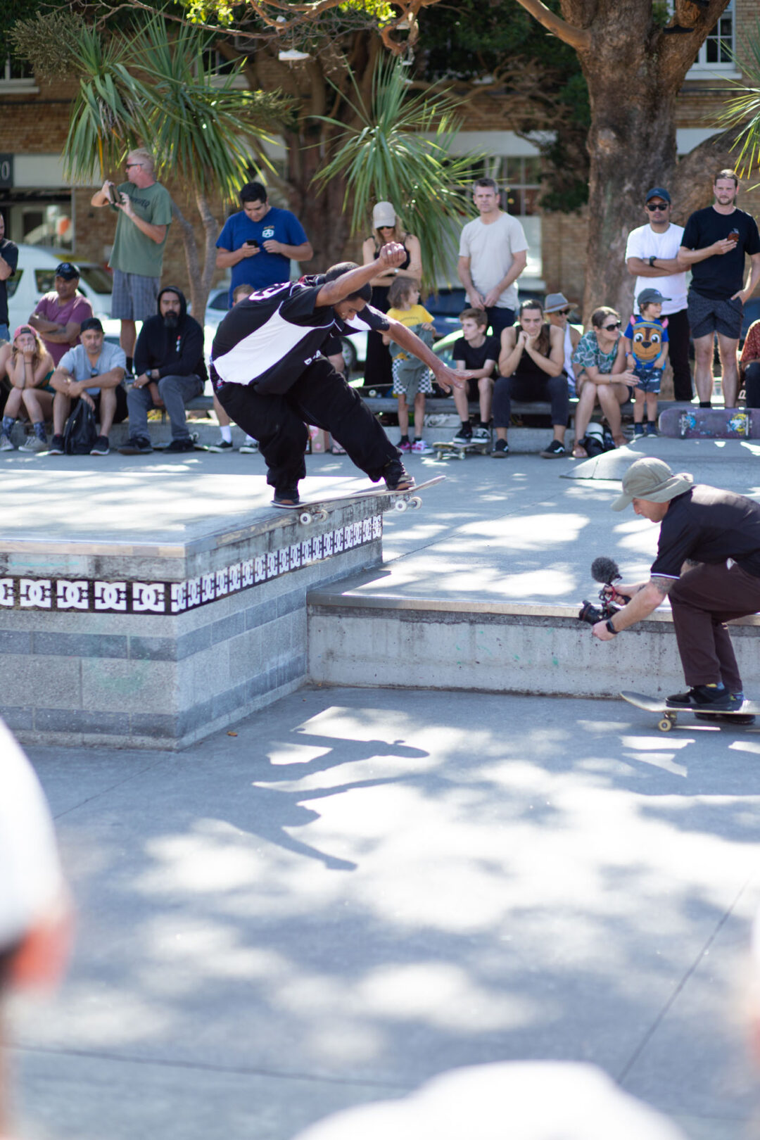 Tiago Lemos, switch backside tailslide.