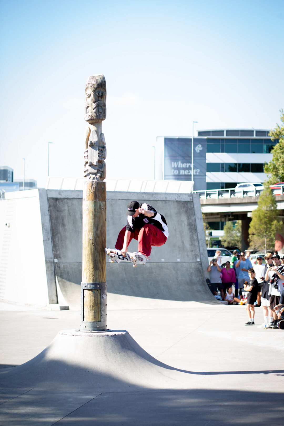 John Shanahan, tail bonk.